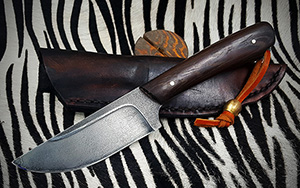 JN handmade bushcraft knife B22c